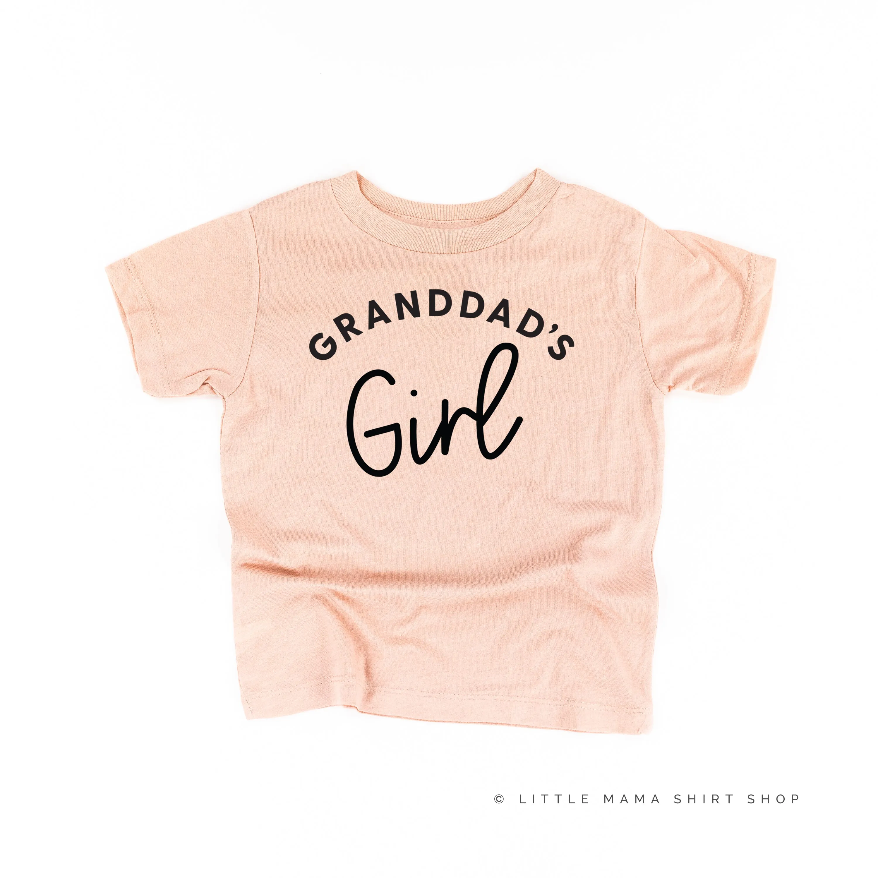 Granddad's Girl - Short Sleeve Child Shirt