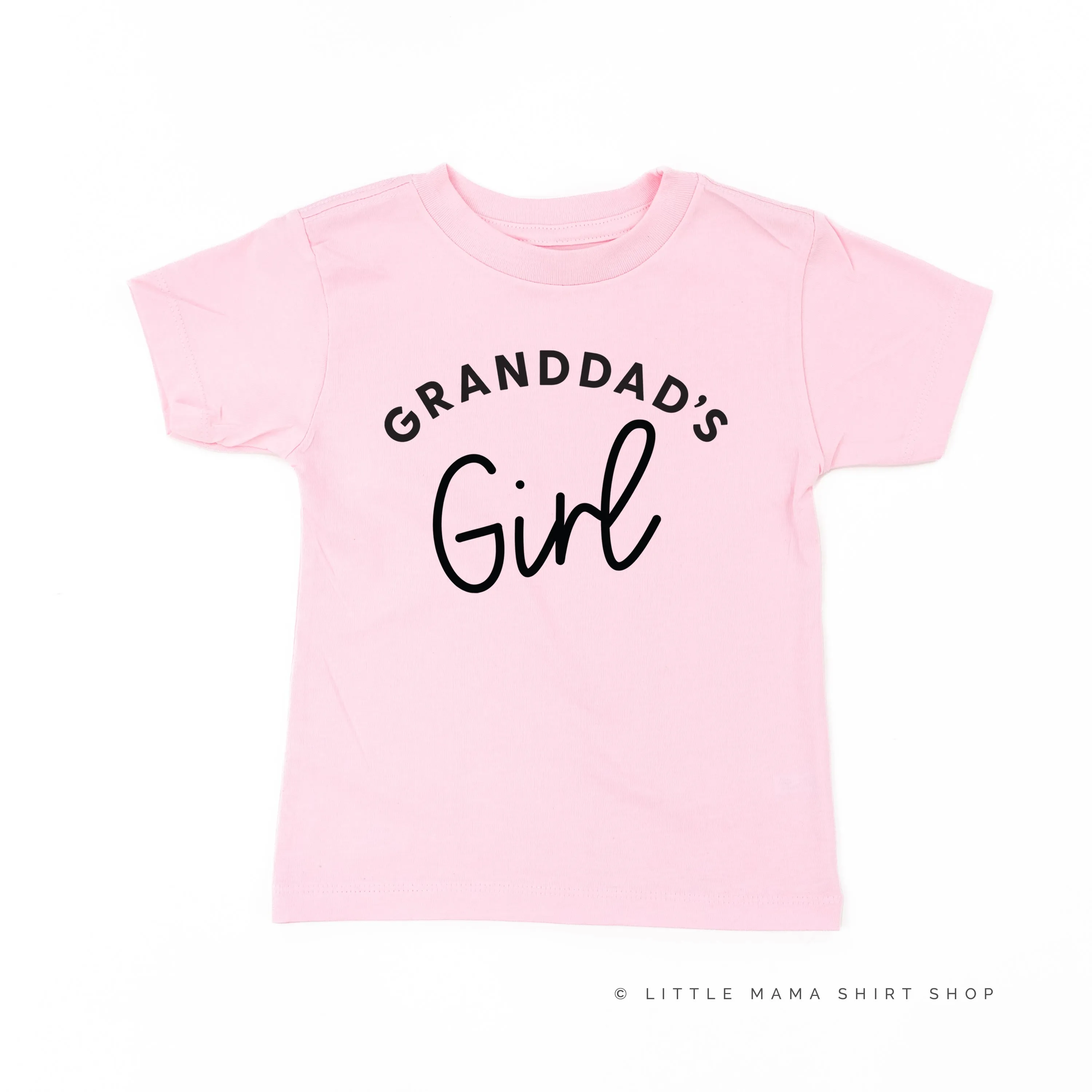 Granddad's Girl - Short Sleeve Child Shirt