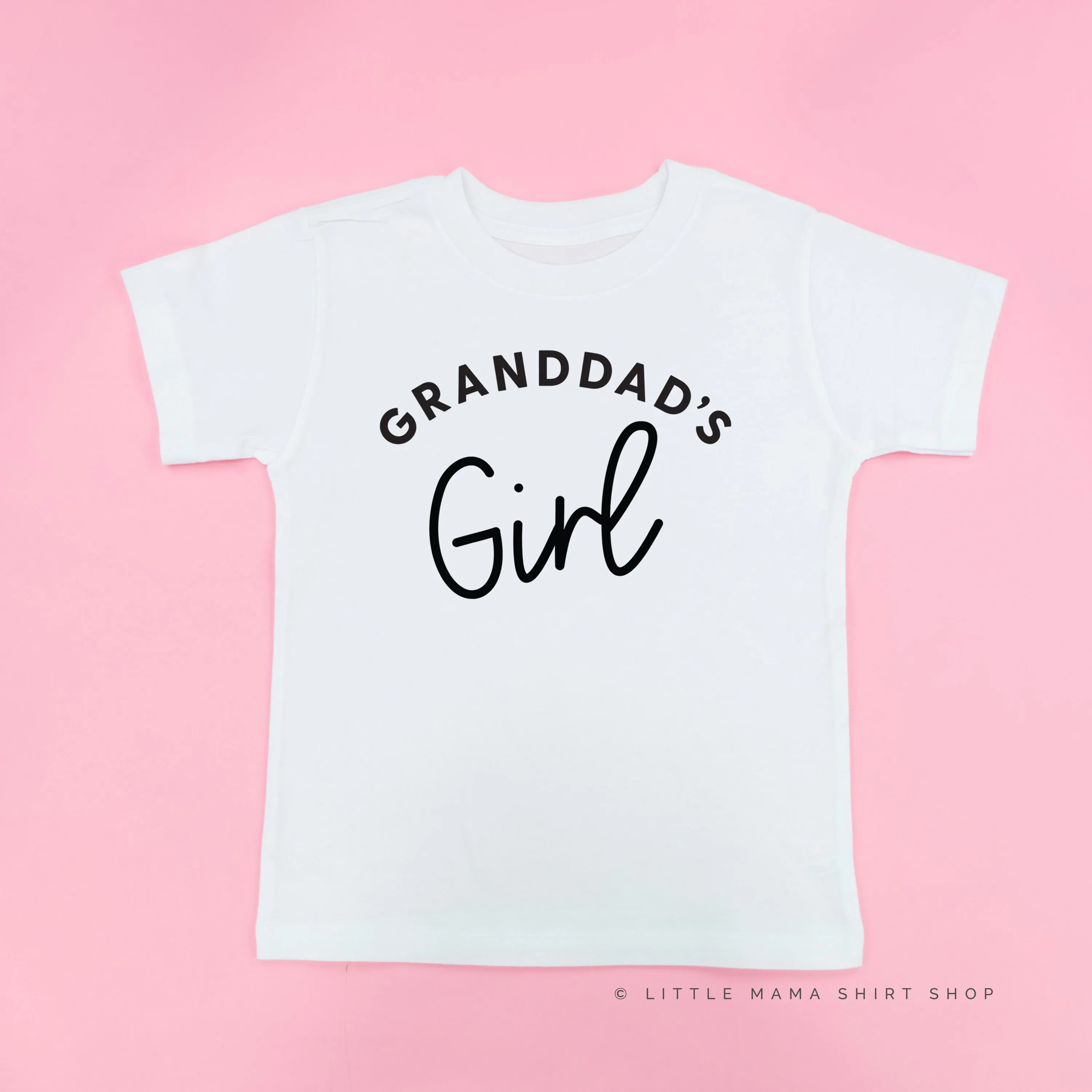 Granddad's Girl - Short Sleeve Child Shirt