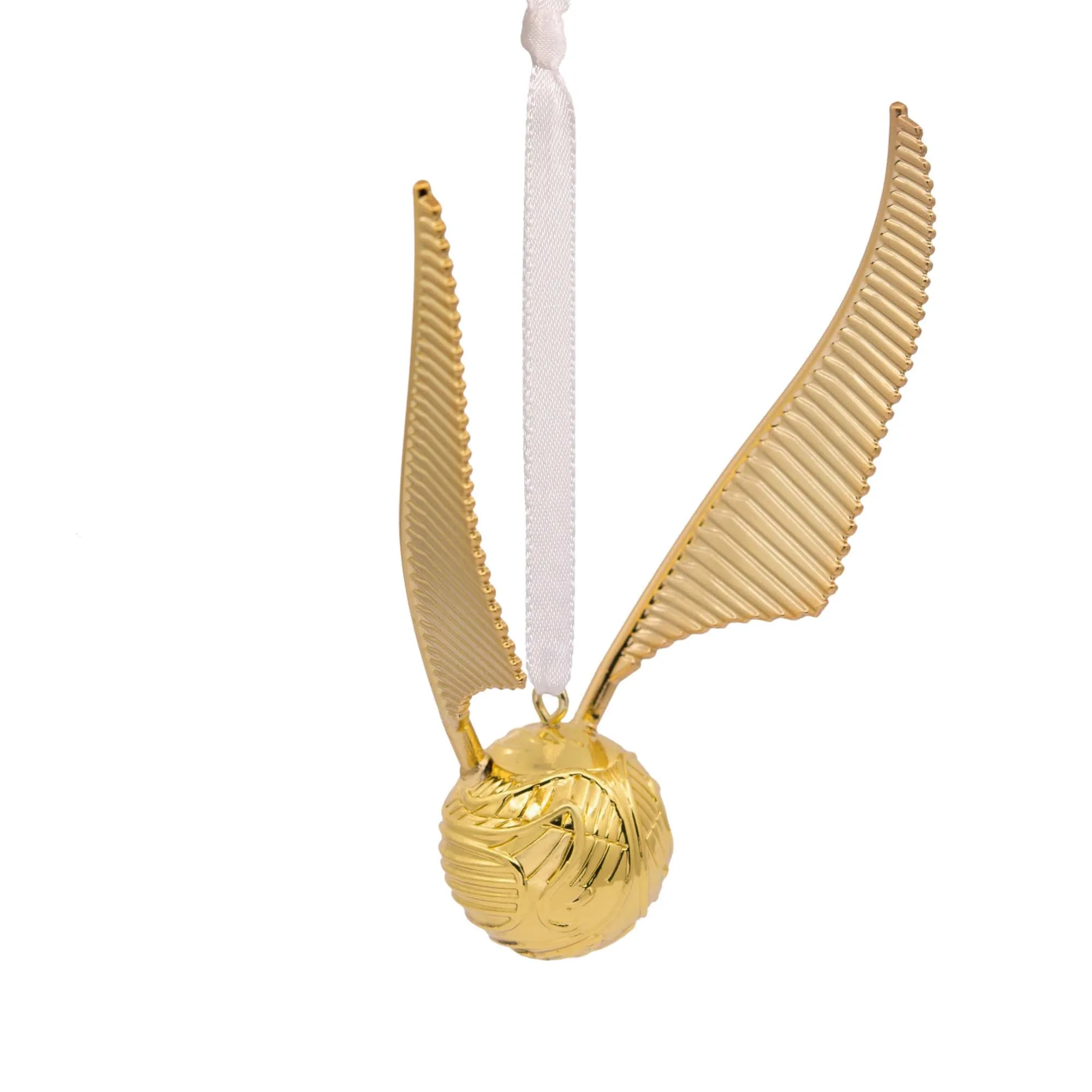 Hallmark Christmas Ornament (Harry Potter Golden Snitch Premium Metal)