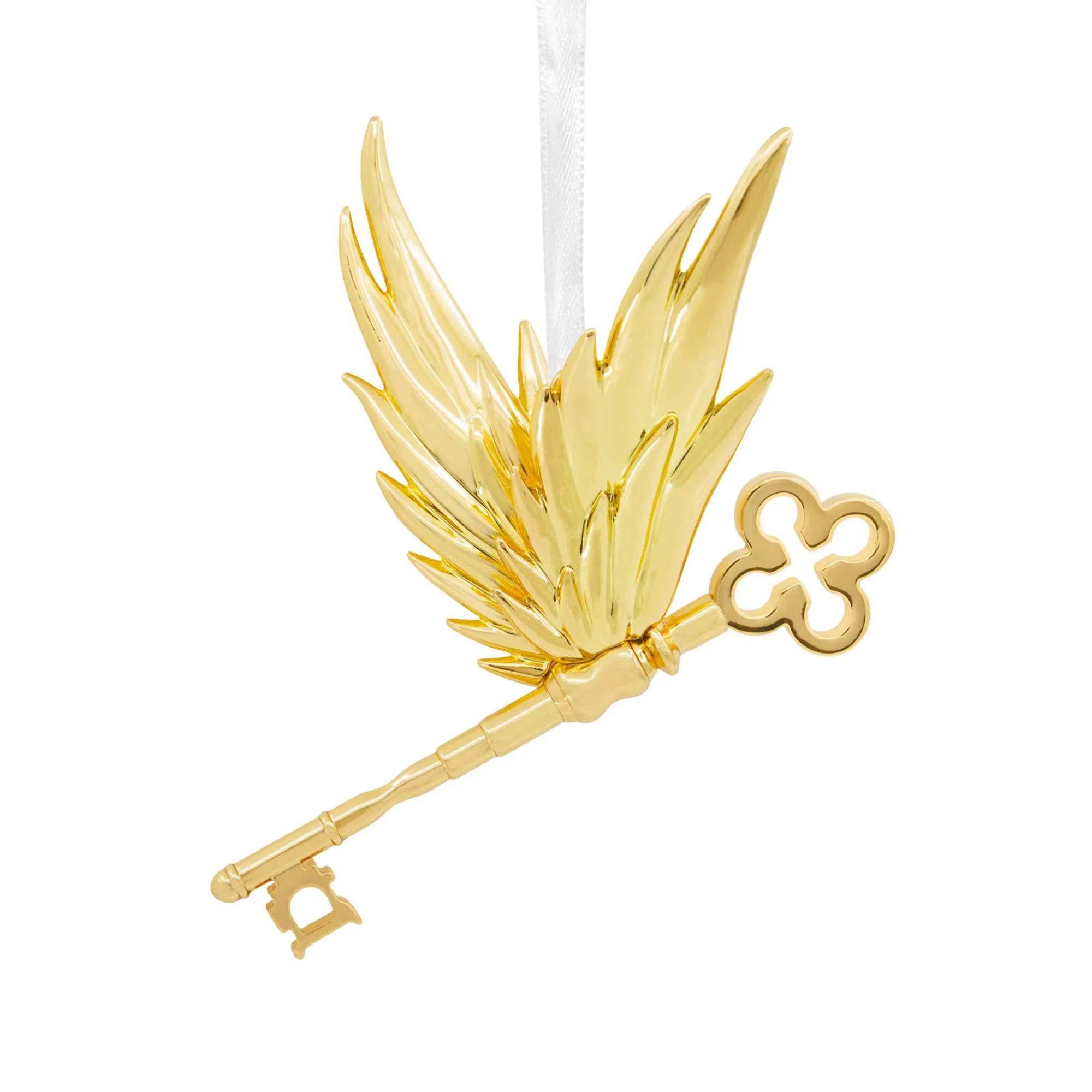 Hallmark Christmas Ornament (Harry Potter Winged Key Premium Metal)