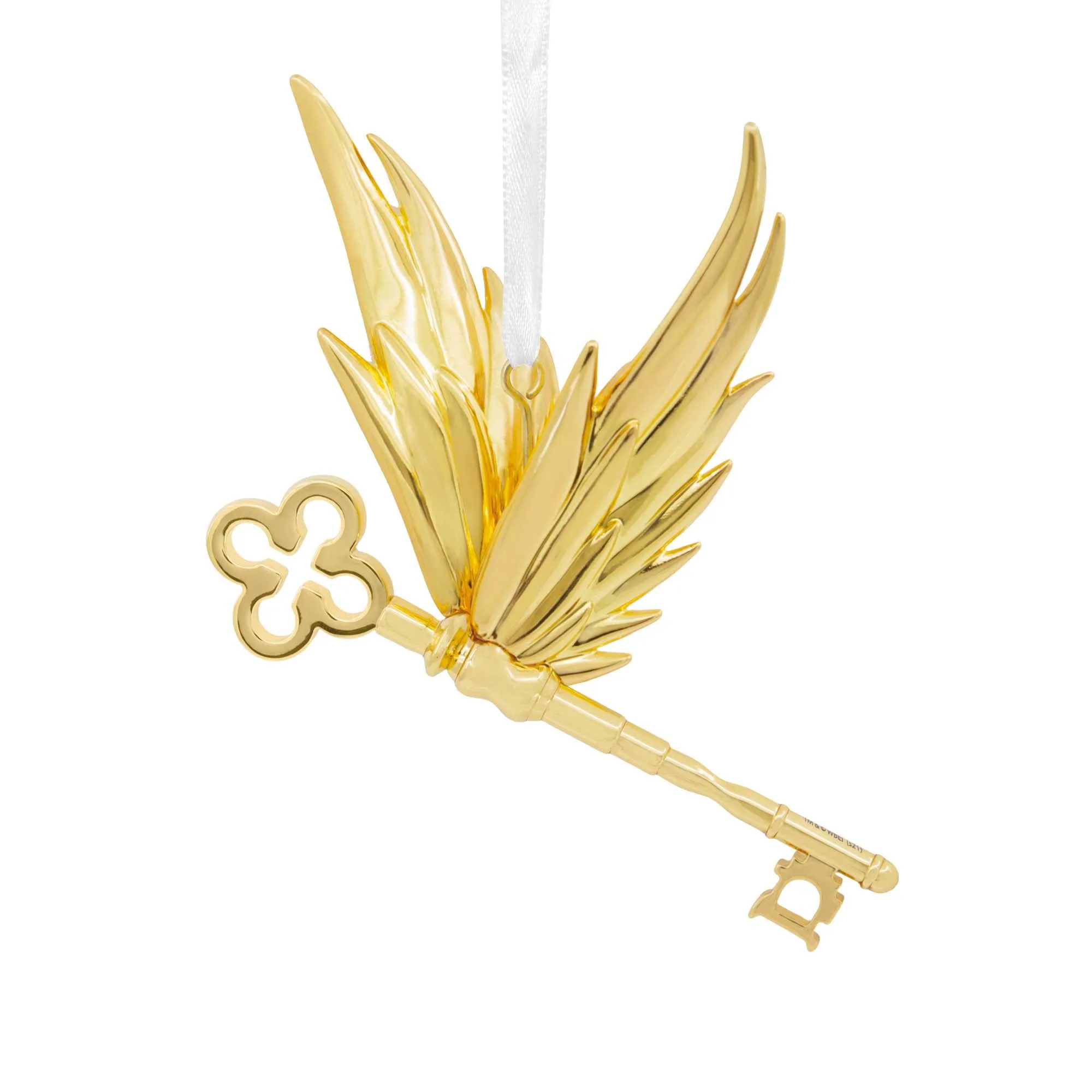 Hallmark Christmas Ornament (Harry Potter Winged Key Premium Metal)