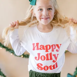 Happy Jolly Soul - Child LONG SLEEVE Tee