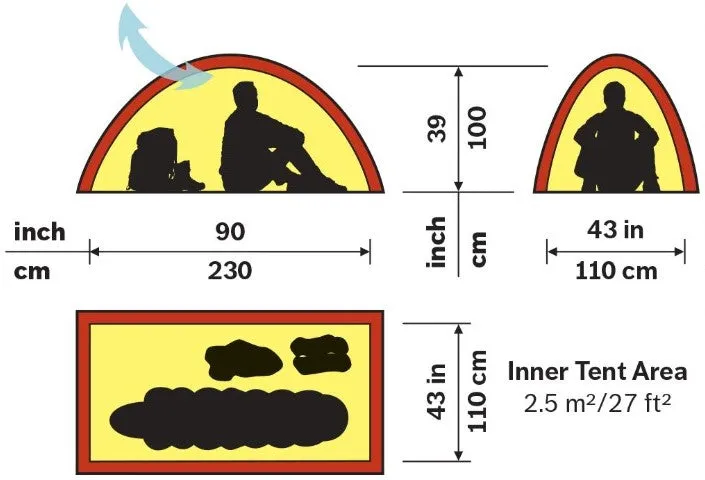 Hilleberg Unna Hiking Tent