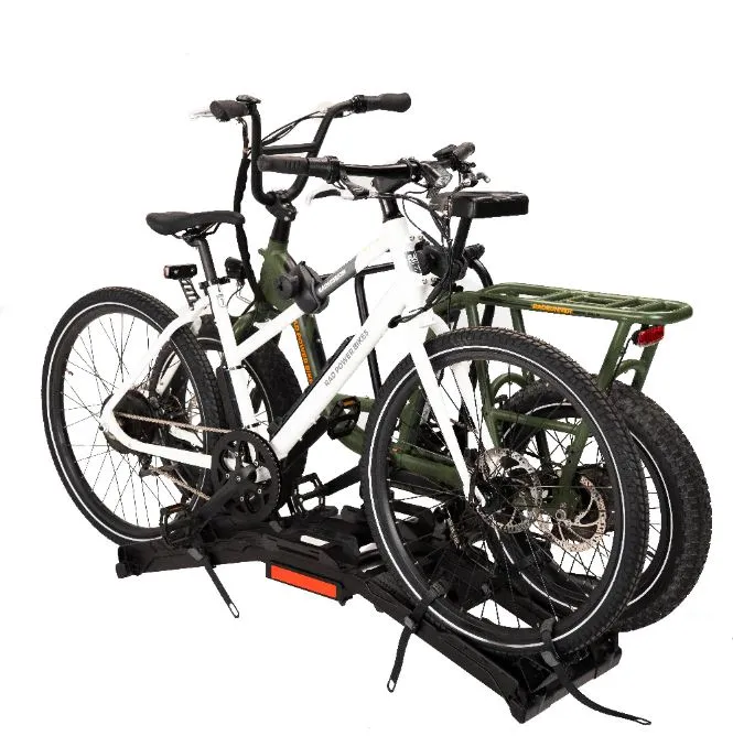 Hollywood Racks Destination E Bike Rack for Electric Bikes