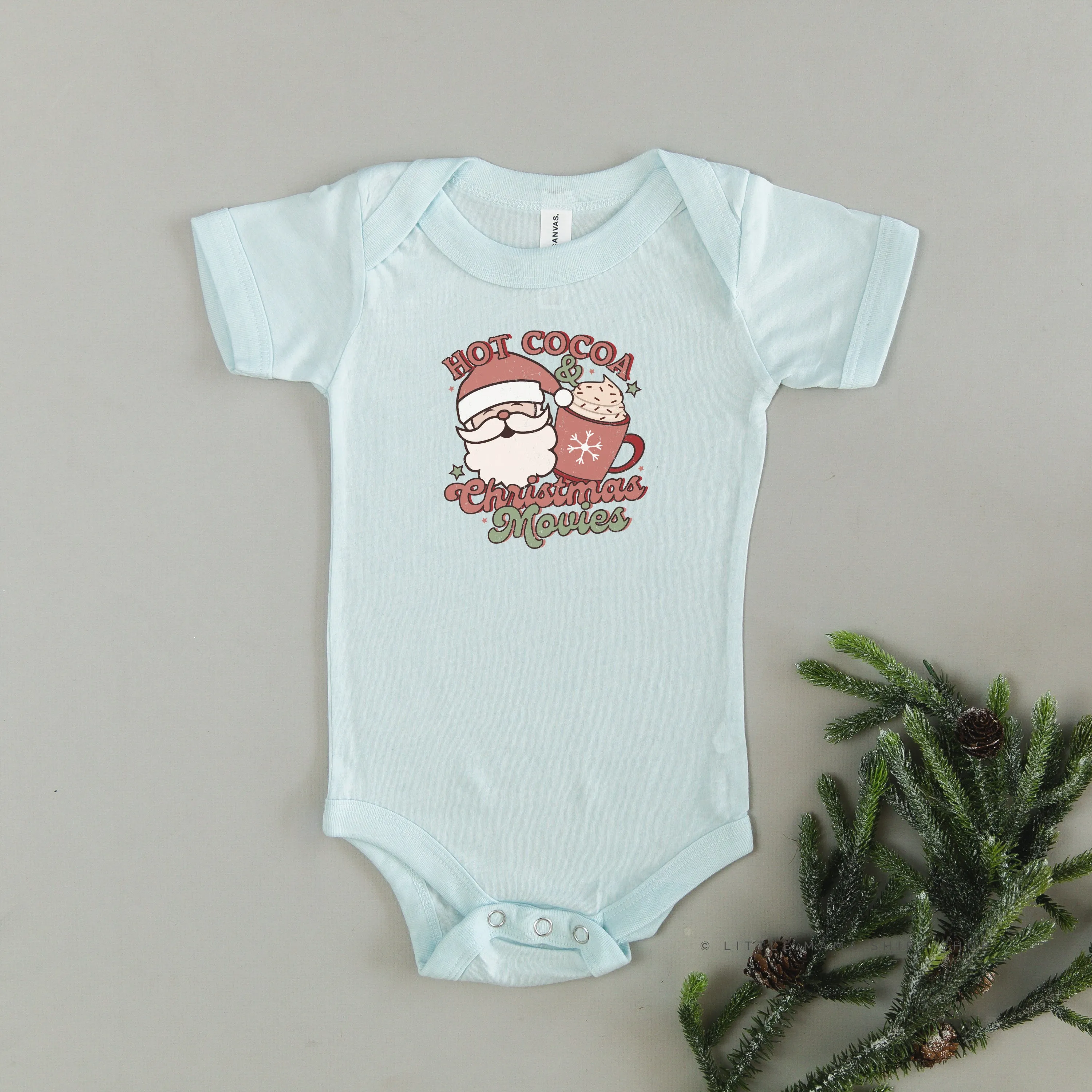 Hot Cocoa & Christmas Movies - Child Tee