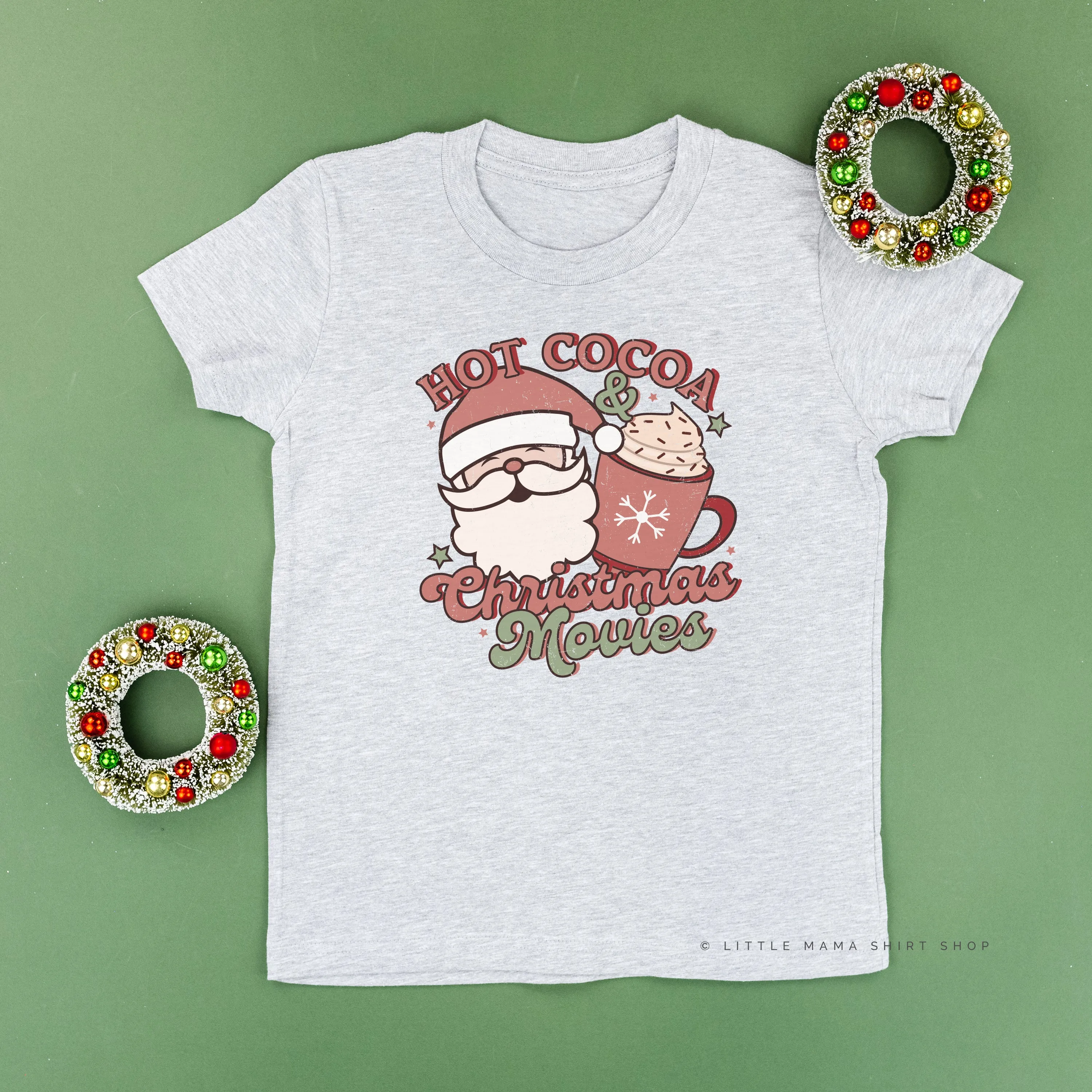 Hot Cocoa & Christmas Movies - Child Tee