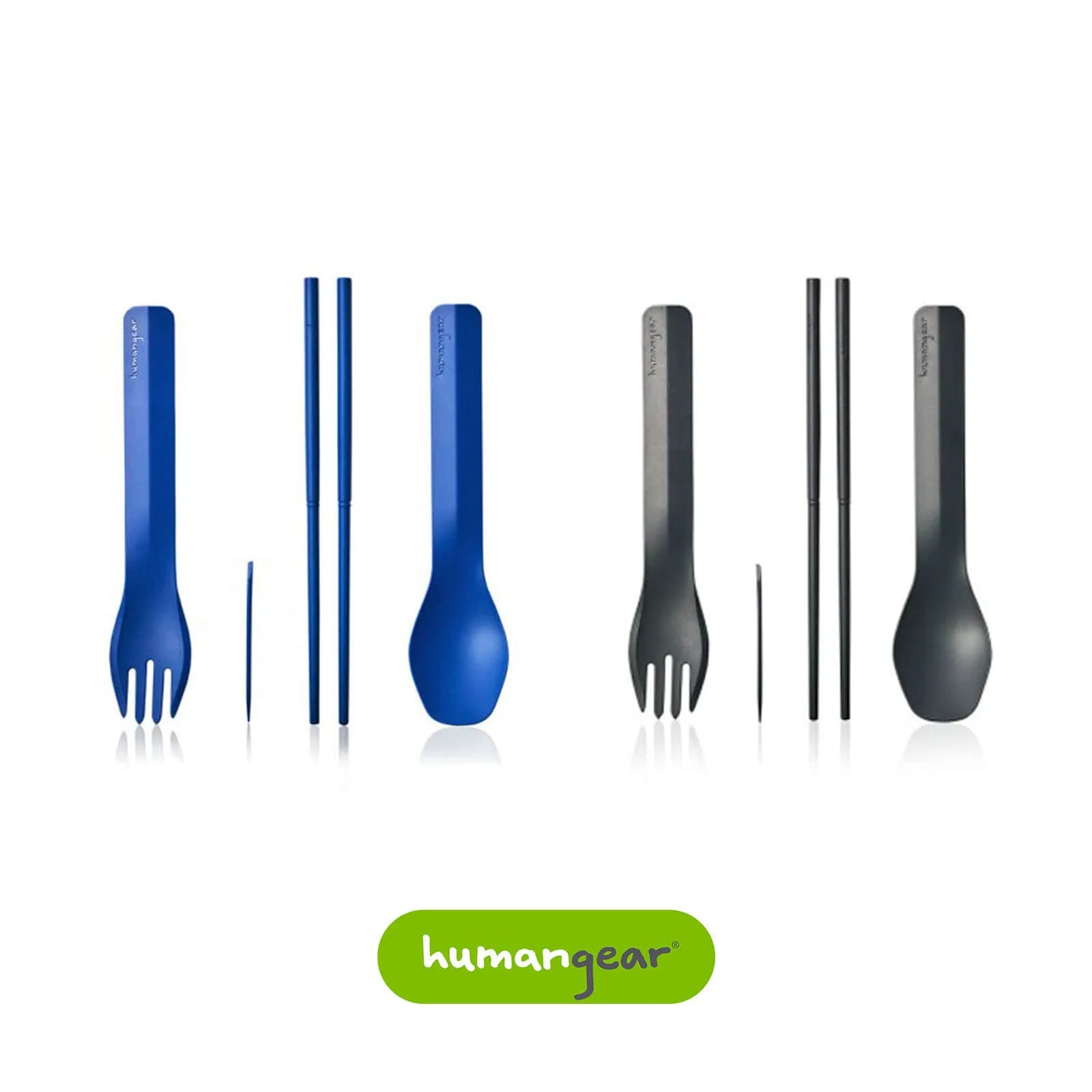 HUMANGEAR GOBITES™ QUATTRO Utensils Set