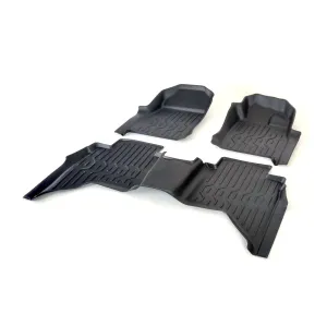 Isuzu D-Max 3Pce Bakkie Mat Set 2021-2022 