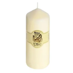 Ivory Church Candle 5 x 15cm