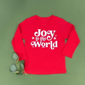 Joy To The World - Child LONG SLEEVE Tee