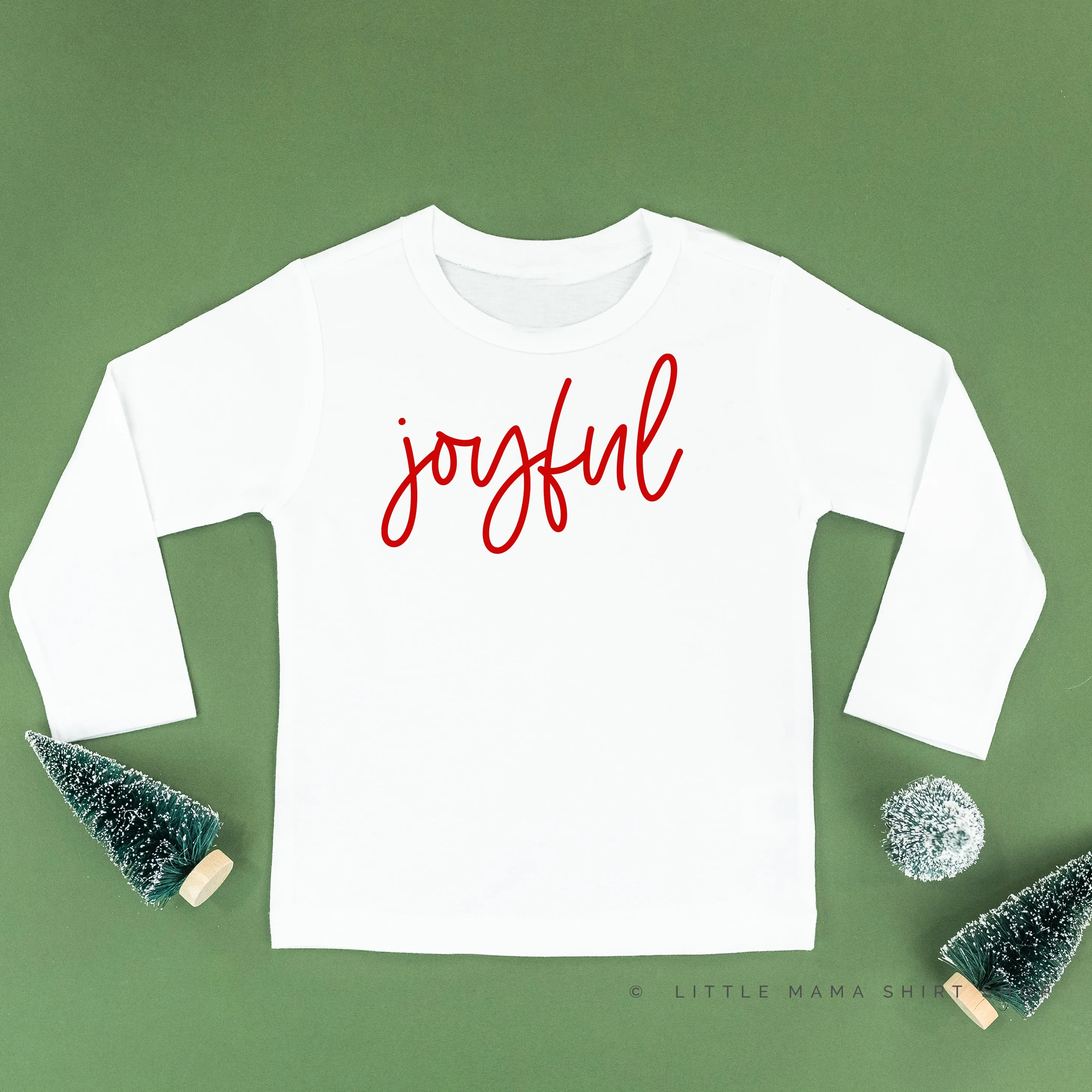 Joyful - Child LONG SLEEVE Tee