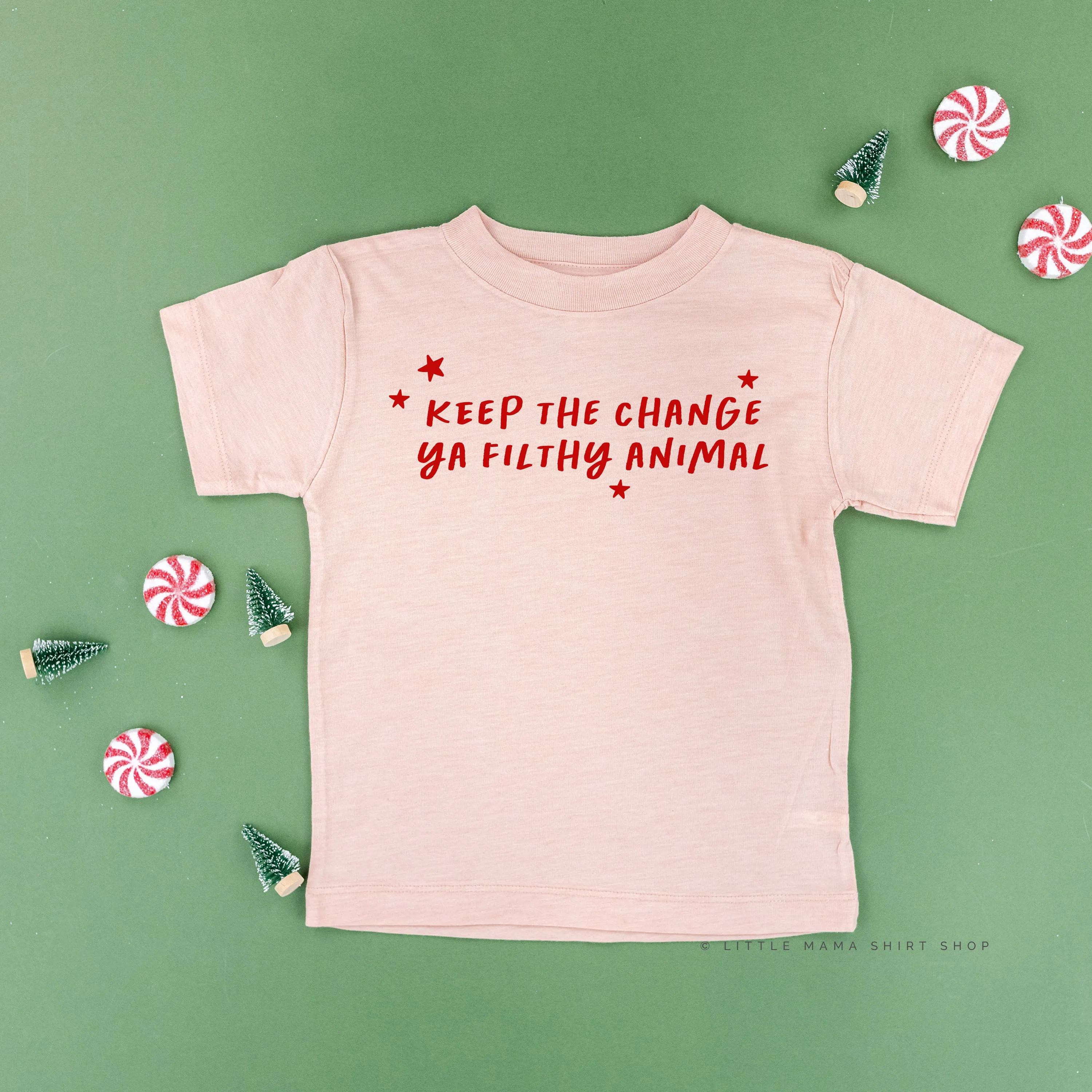 Keep The Change Ya Filthy Animal - Child Tee