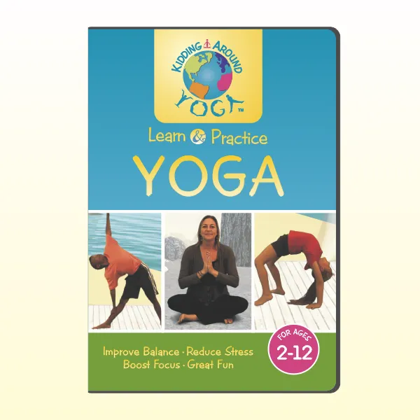 Kids Yoga DVD (Downloadable)