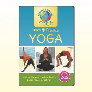 Kids Yoga DVD | Kids Yoga | DVD