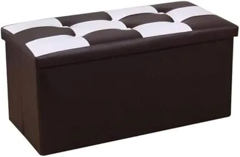 Lazino 1 Seater Leatherette Bench With Storage