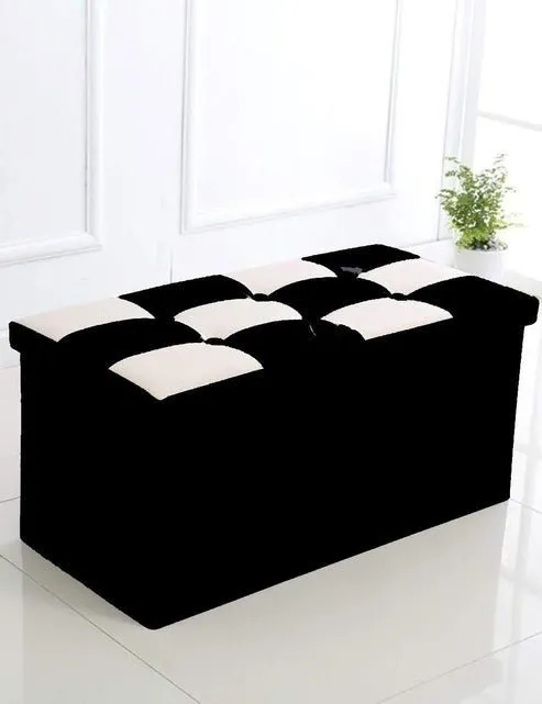 Lazino 1 Seater Leatherette Bench With Storage