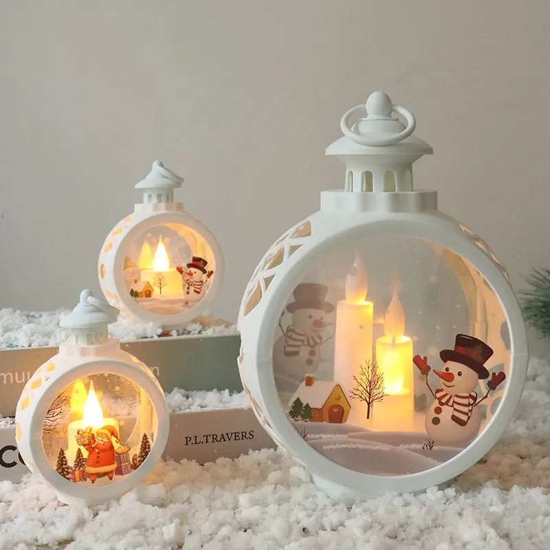 LED Pendant Christmas Lanterns