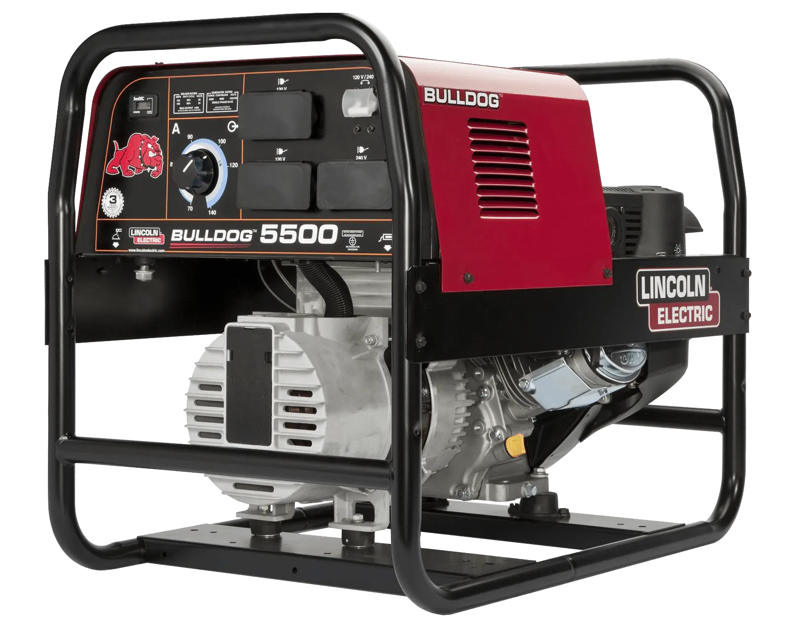 Lincoln Electric Bulldog® 5500 Engine Driven Welder