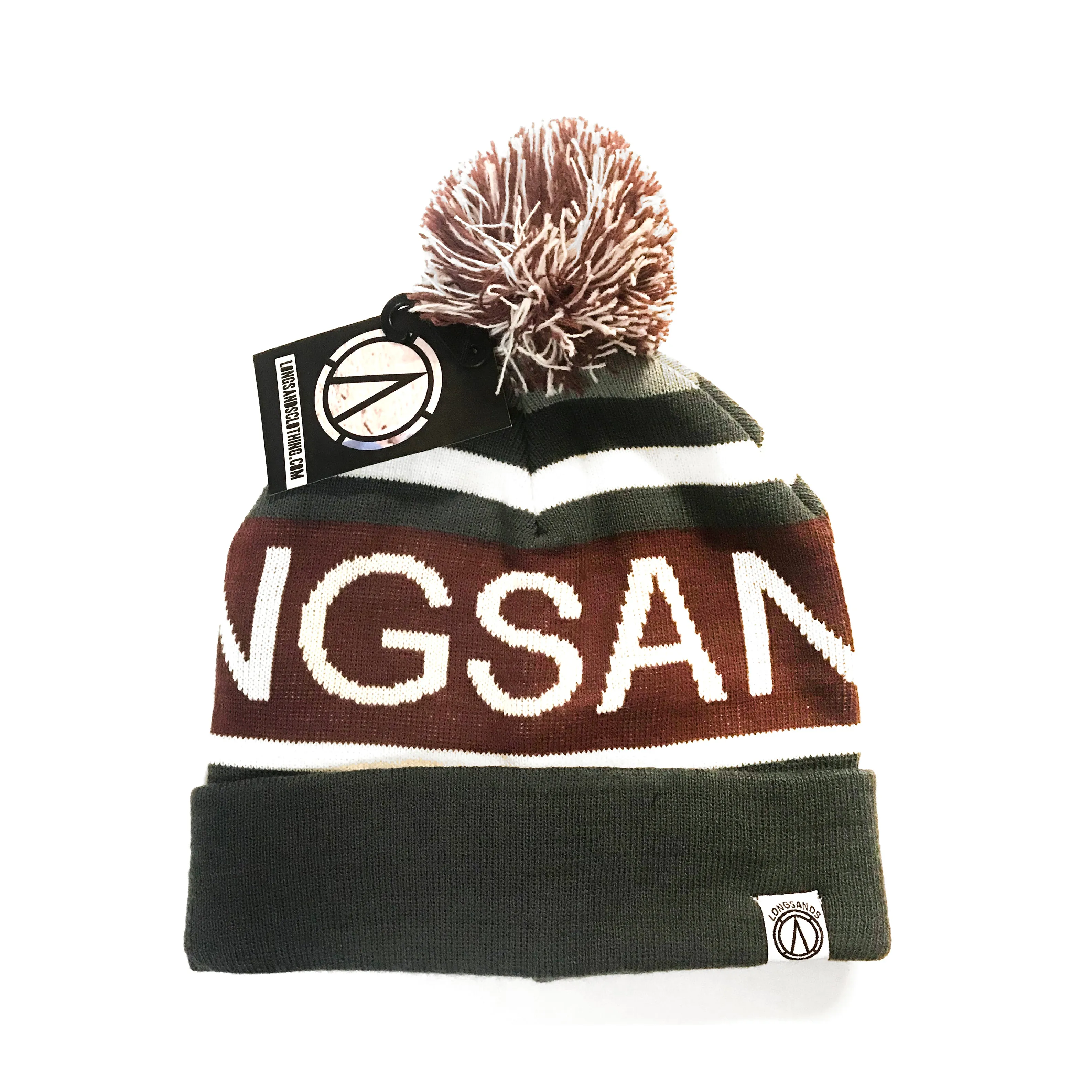 Logo Beanie - Maroon