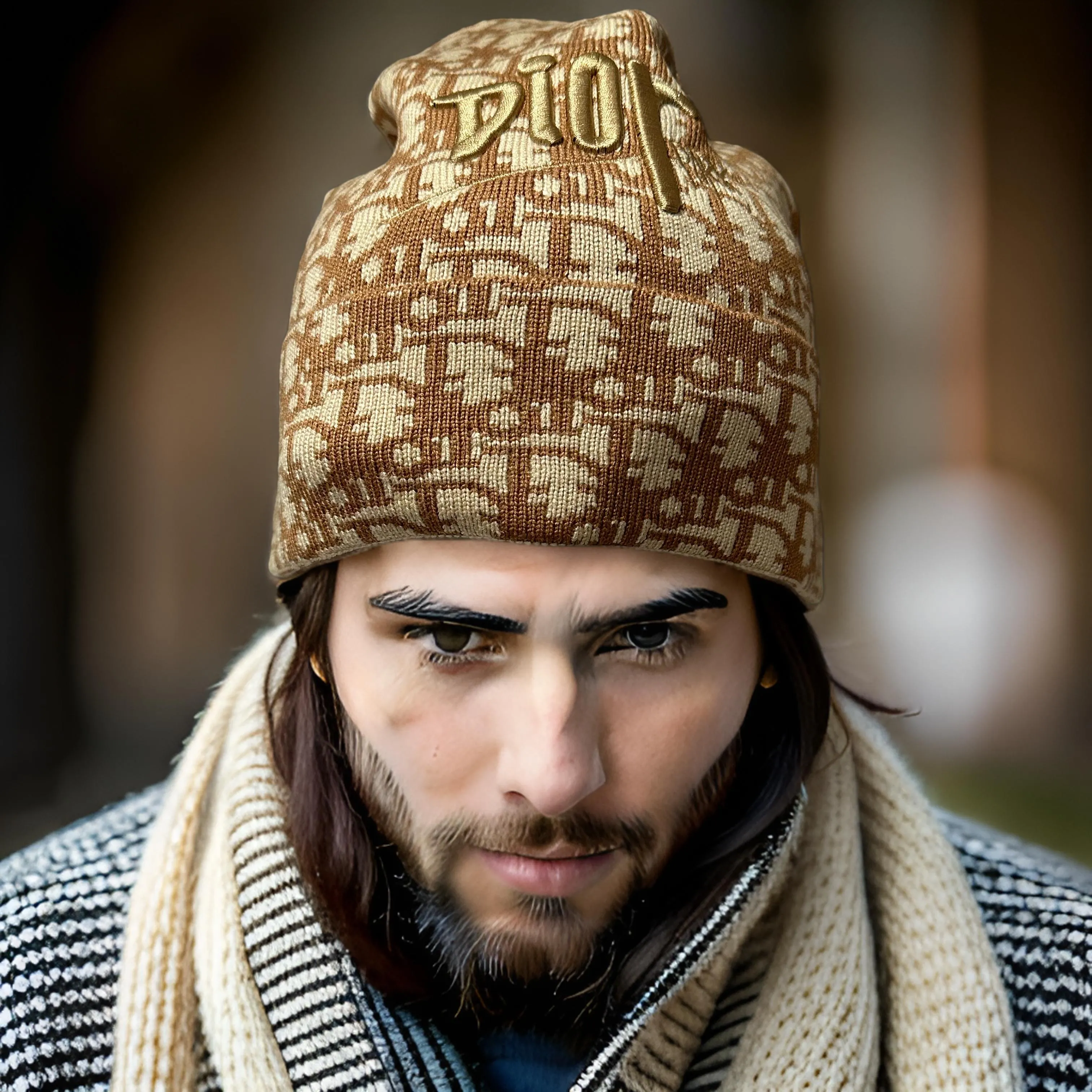 *LUXURY* French designer beanies (unisex)