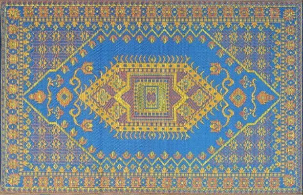 Mad Mats Outdoor Rugs - Blue