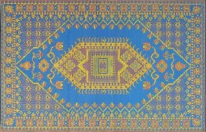 Mad Mats Outdoor Rugs - Blue