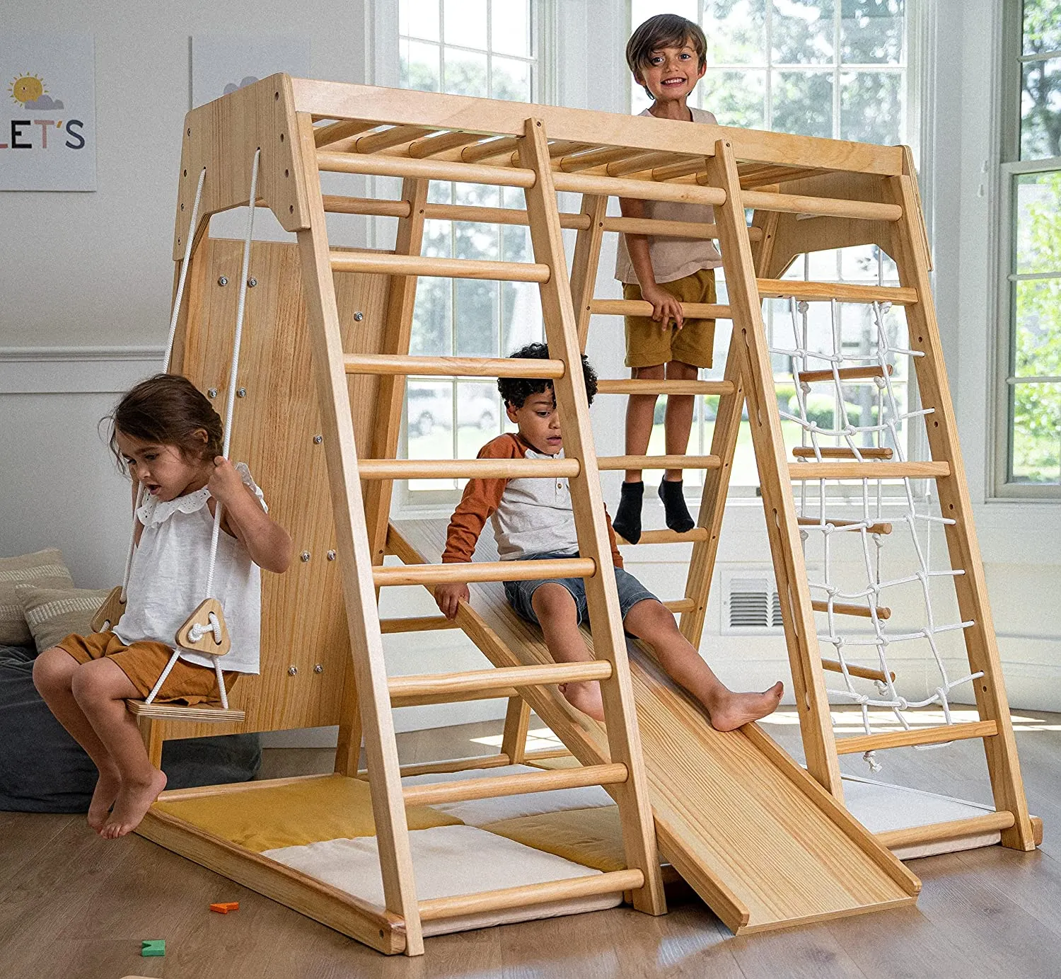 Magnolia - Real Wood 7-in-1 Playset