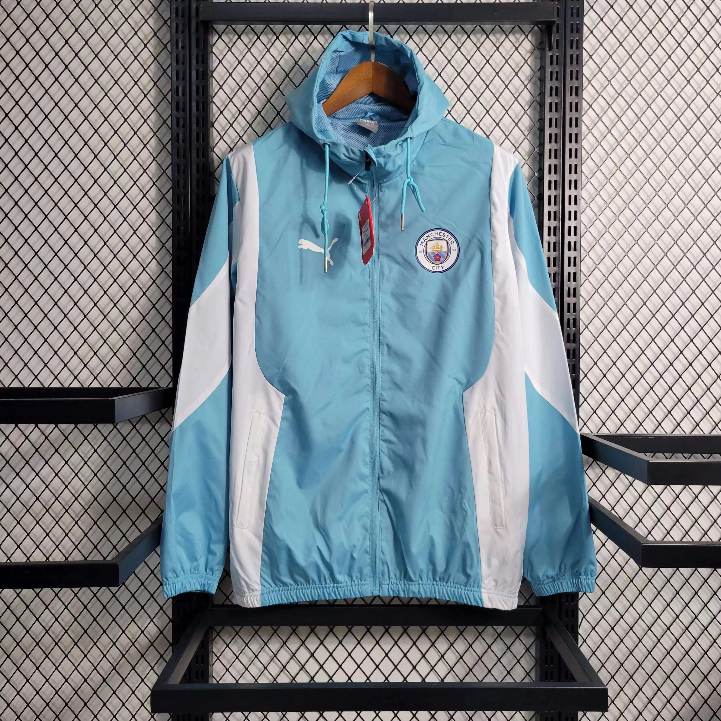 MANCHESTER CITY WINDBREAKER JACKETS