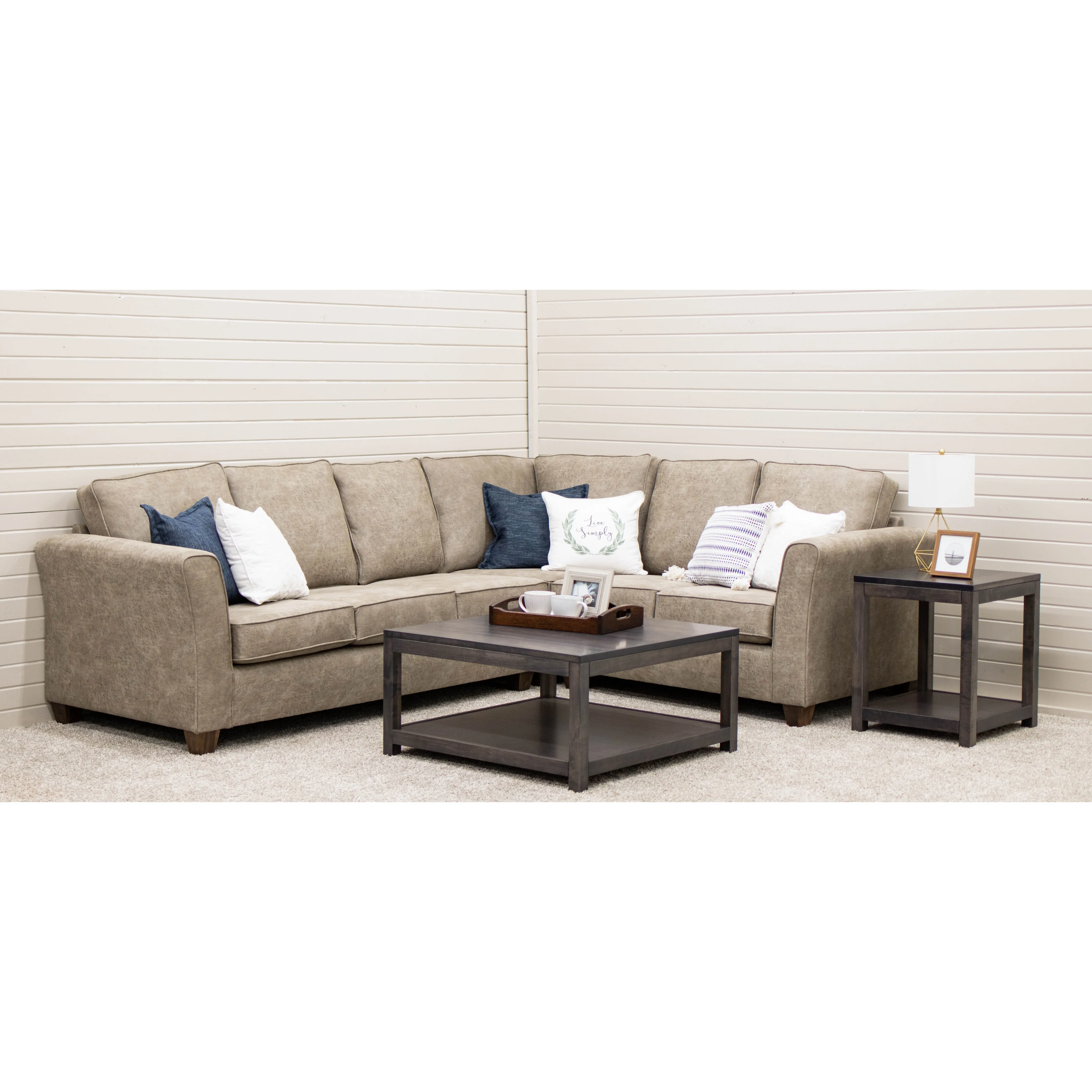 Manhattan Stationary Sectional