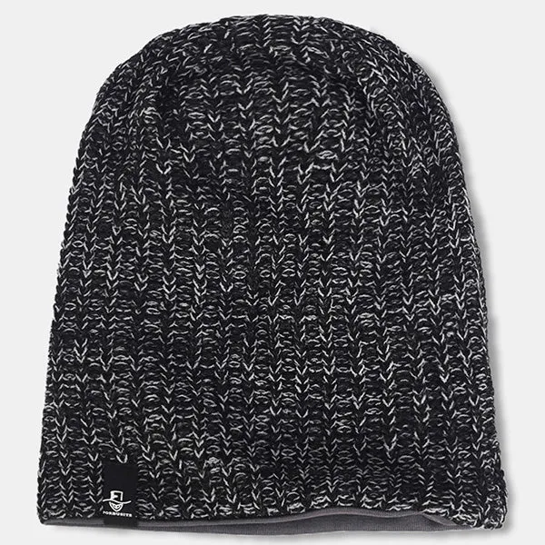 Men Knit Slouchy Beanie Hat B102