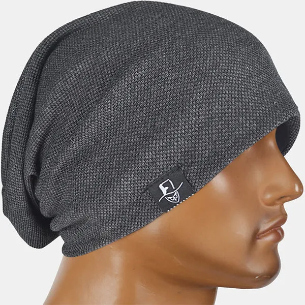 Men Slouchy Beanie Thin Summer Cap B301