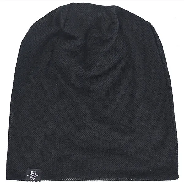 Men Slouchy Beanie Thin Summer Cap B301