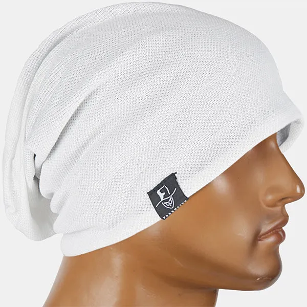 Men Slouchy Beanie Thin Summer Cap B301