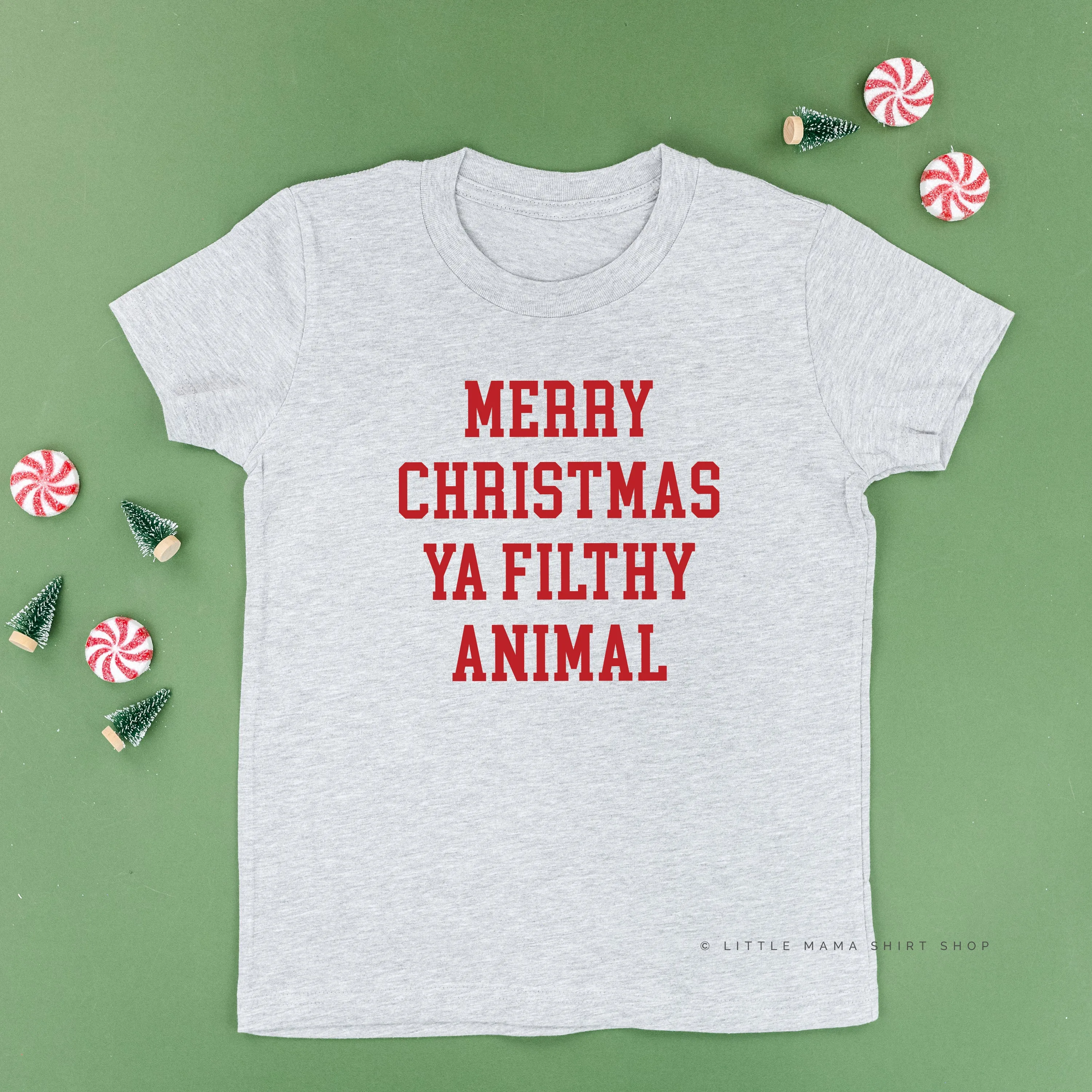 Merry Christmas Ya Filthy Animal - Child Tee