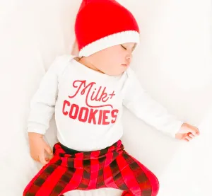 Milk   Cookies - Child LONG SLEEVE Tee