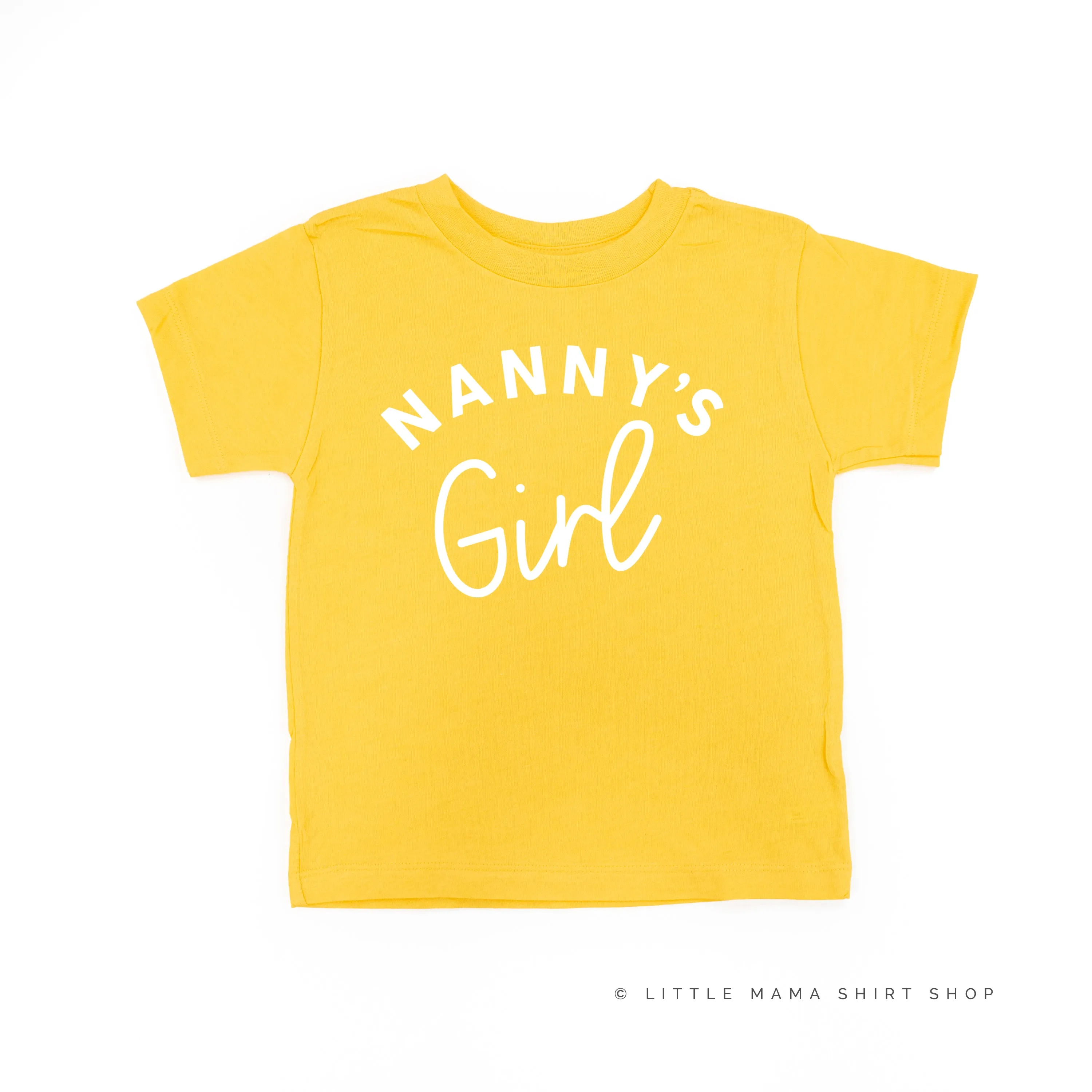 Nanny's Girl - Short Sleeve Child Shirt