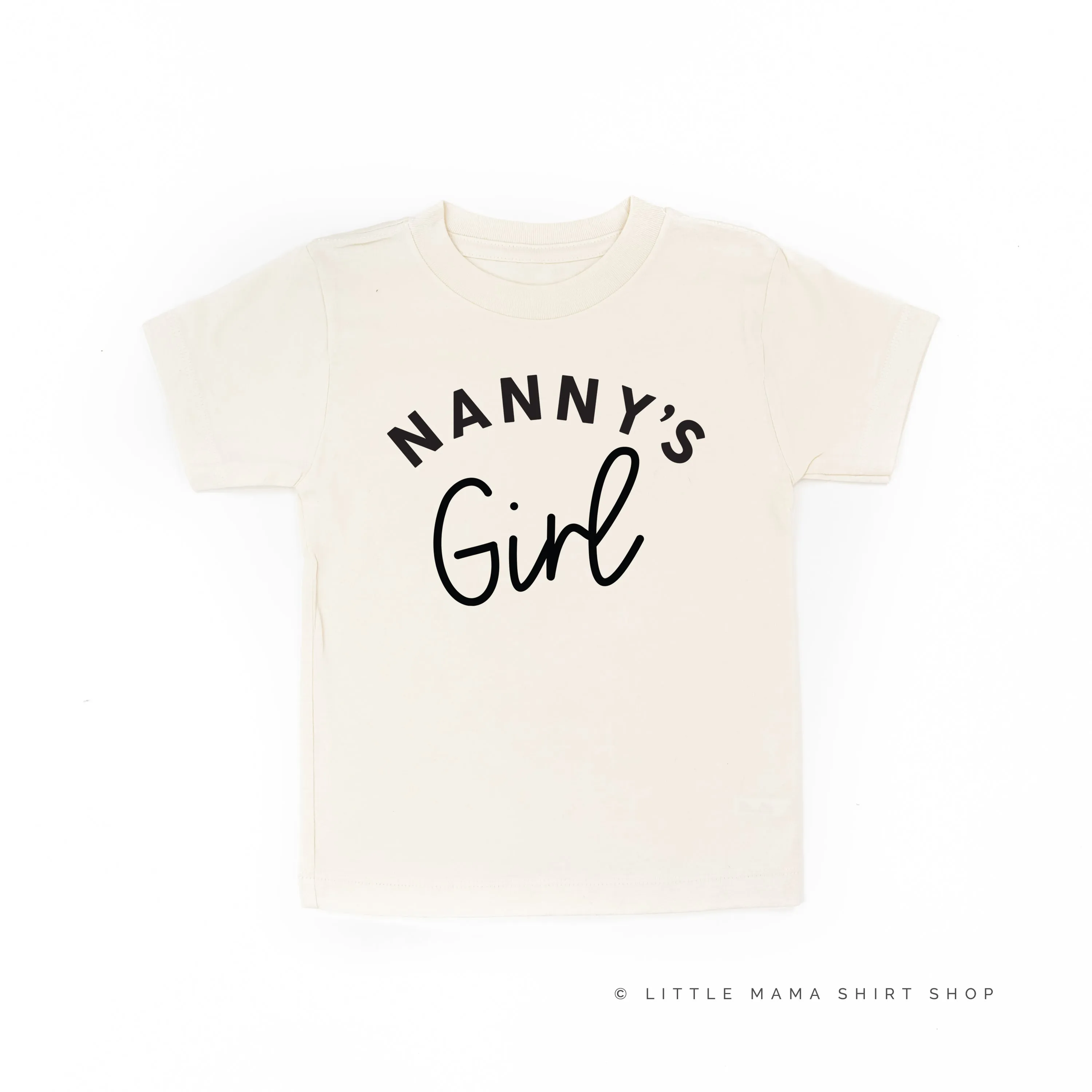 Nanny's Girl - Short Sleeve Child Shirt