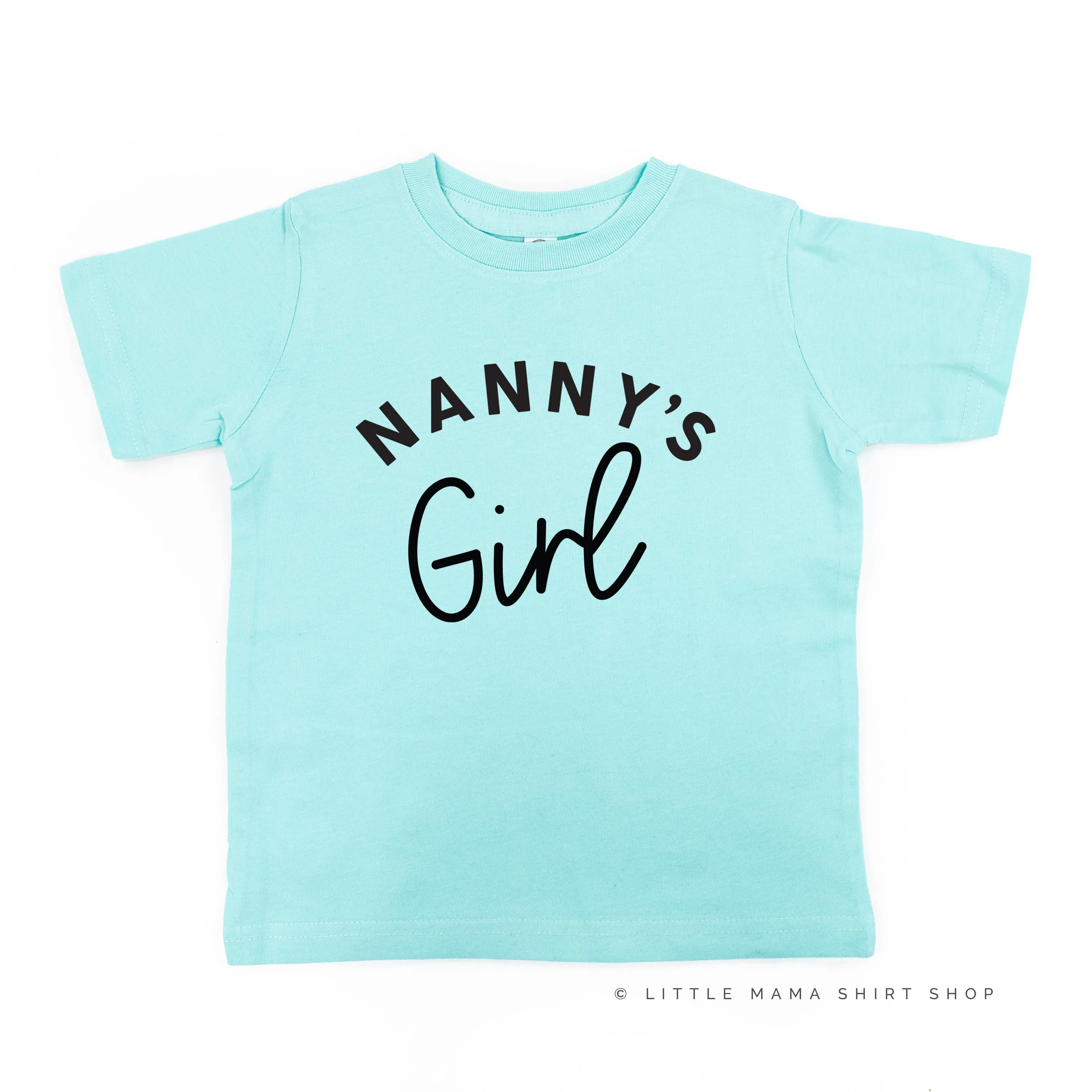 Nanny's Girl - Short Sleeve Child Shirt