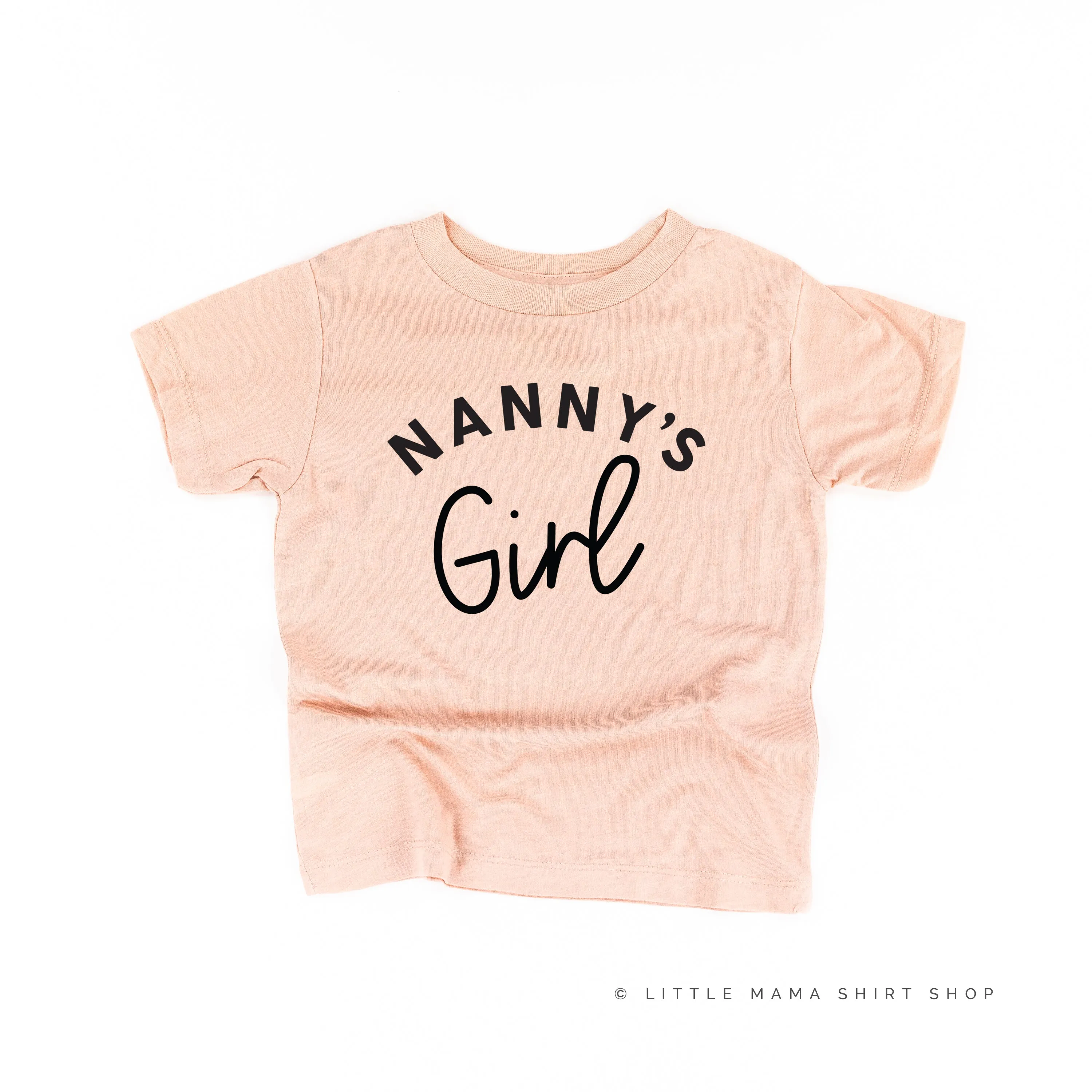 Nanny's Girl - Short Sleeve Child Shirt