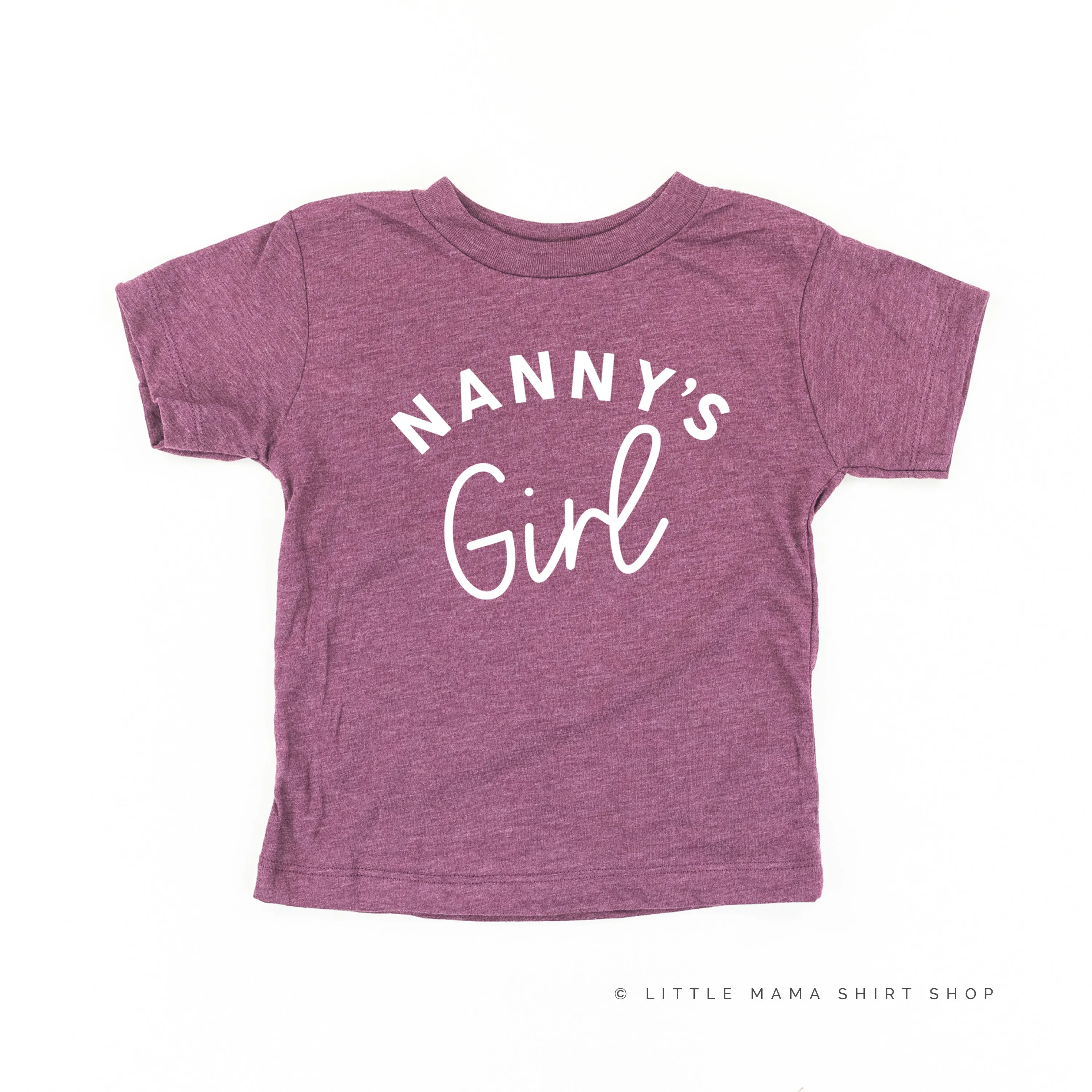 Nanny's Girl - Short Sleeve Child Shirt