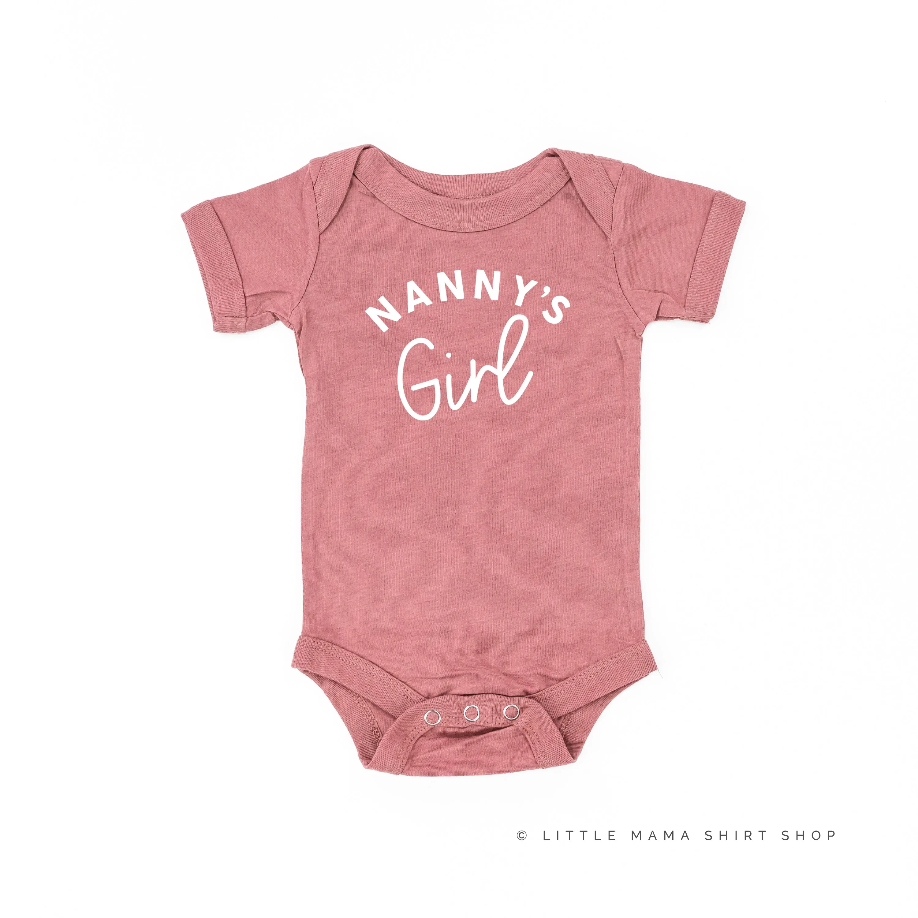 Nanny's Girl - Short Sleeve Child Shirt