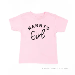 Nanny's Girl - Short Sleeve Child Shirt