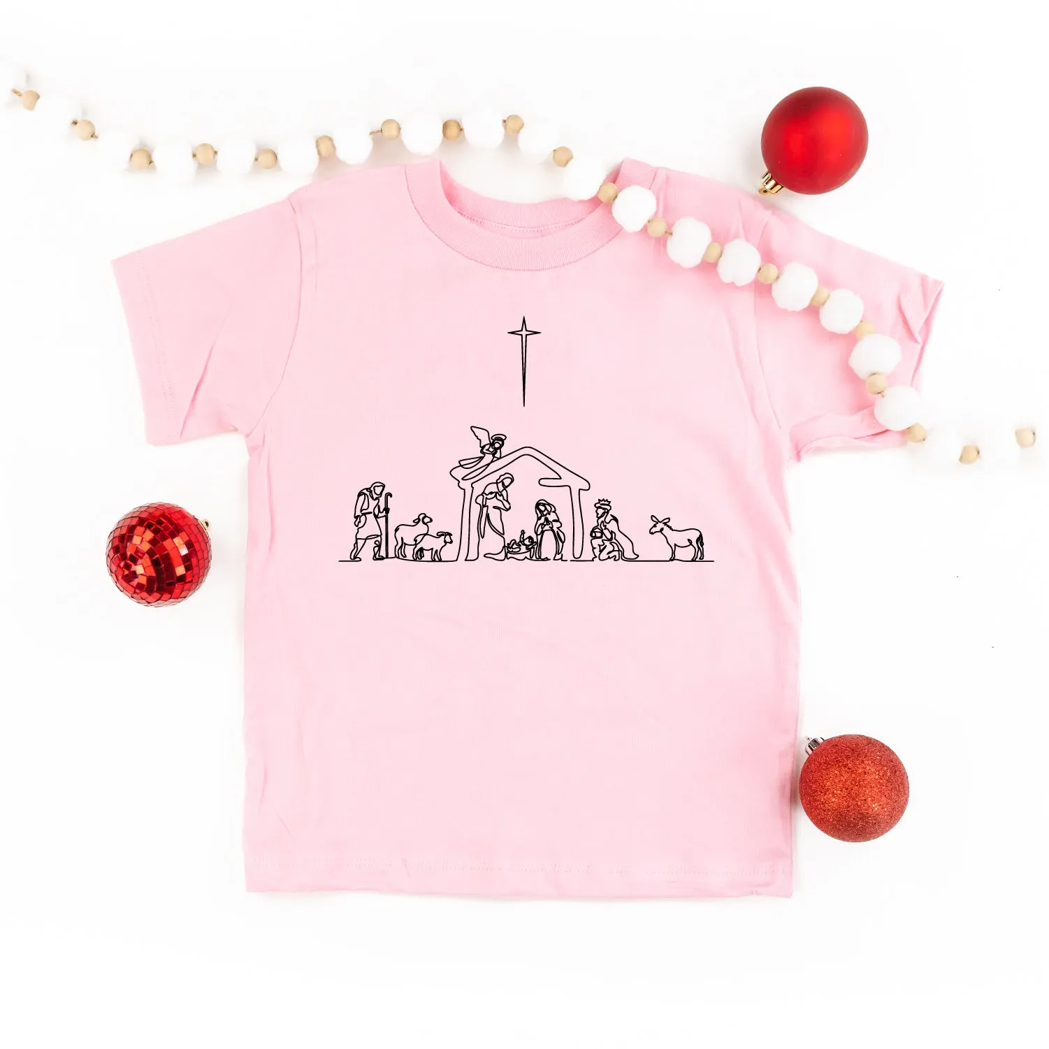 Nativity Scene - Child Tee