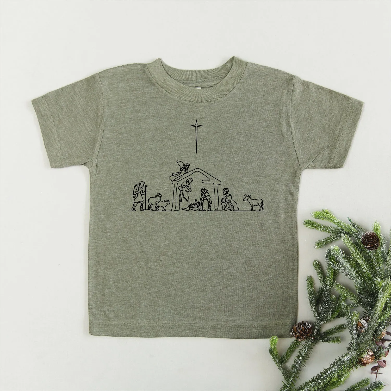 Nativity Scene - Child Tee