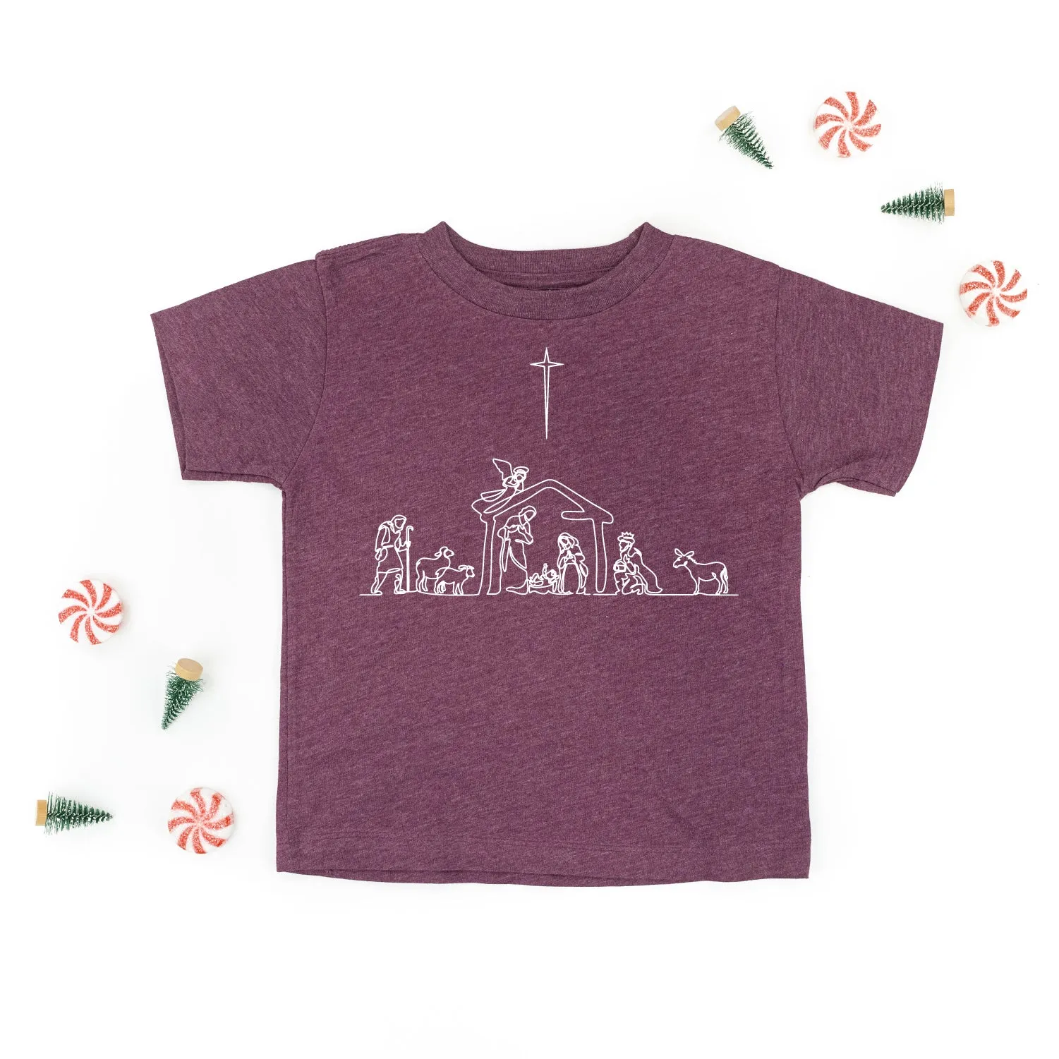 Nativity Scene - Child Tee