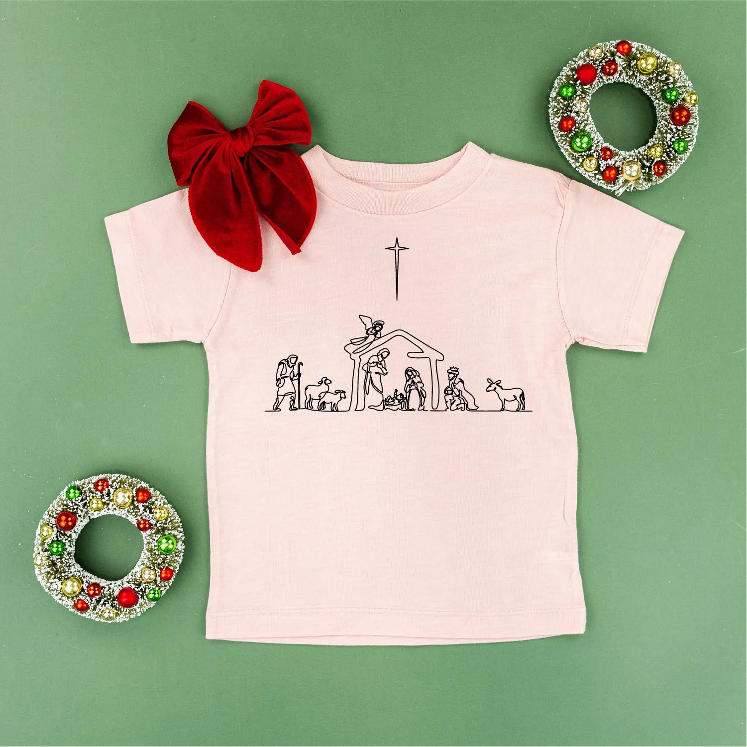 Nativity Scene - Child Tee