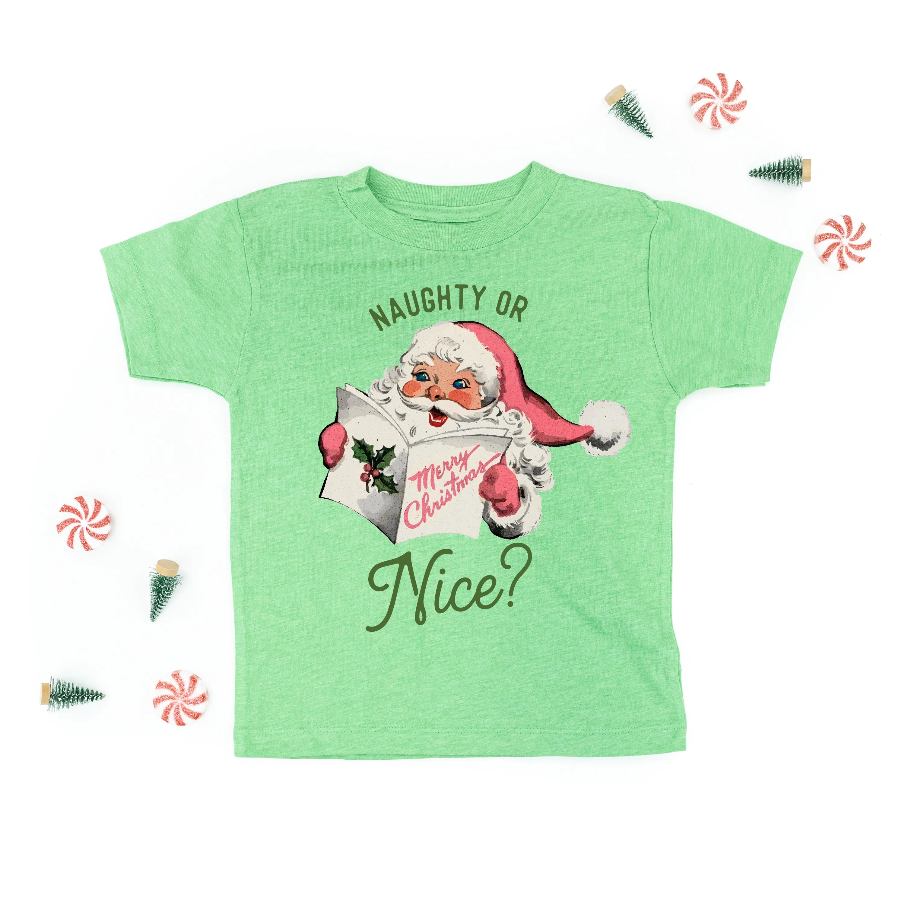 Naughty Or Nice? - Child Tee