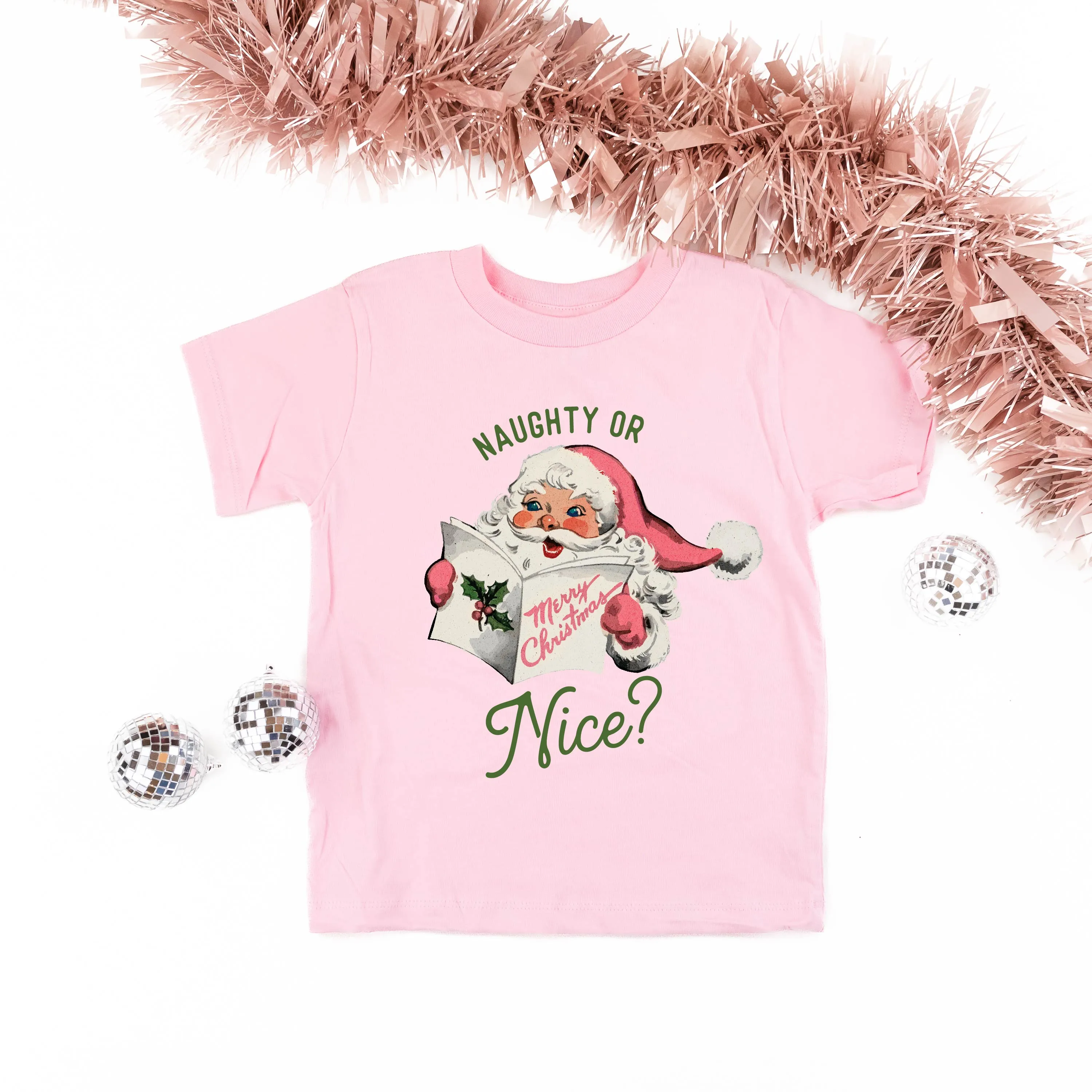 Naughty Or Nice? - Child Tee