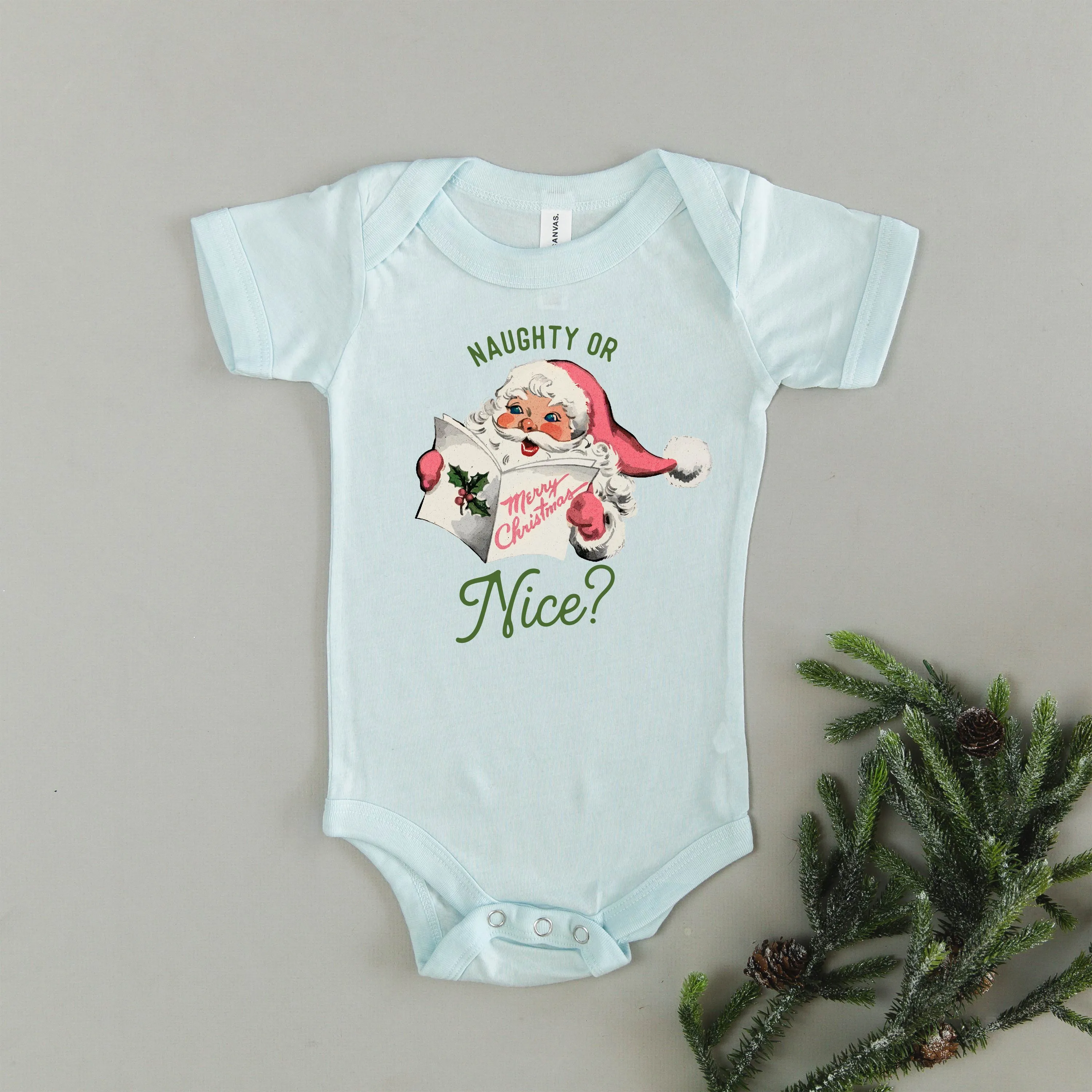 Naughty Or Nice? - Child Tee